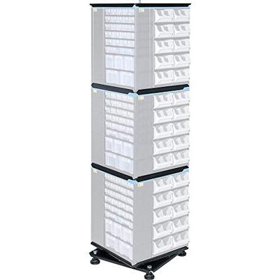 Allit 464665 Draaistandaard VarioPlus Pro R 171 (b x h x d) 445 x 1710 x 445 mm Zwart 1 stuk(s)