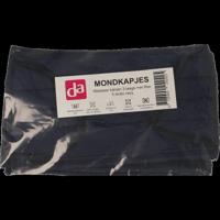 Easyessentials Mondkap wasbare katoen blauw 3-laags 5 Stuks - thumbnail