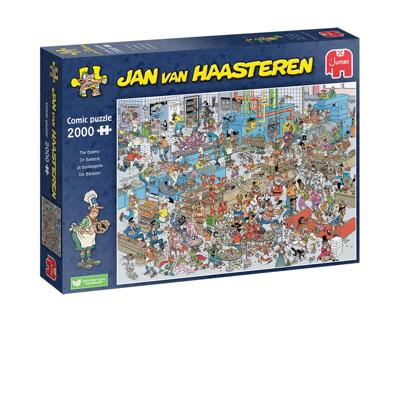 Jumbo Jan Van Haasteren Puzzel De Bakkerij 2000 Stukjes Jumbo Jan Van Haasteren Puzzel De Bakkerij 2000 Stukjes