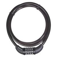 Masterlock Gevlochten stalen kabel met slot - 8119EURD 8119EURD - thumbnail