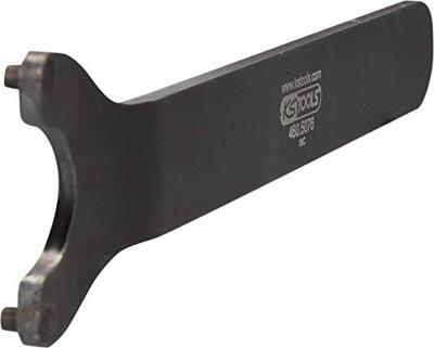 KS Tools 460.5076 Sleutel met rechte gaten voor grove-sieraden-afdichting