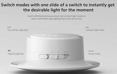 Xiaomi BHR8978GL 58251/9290041697 LED-nachtlamp LED Wit - thumbnail