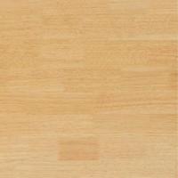 Bank 90 cm massief hout rubber - thumbnail