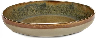 SERAX - Surface - Schaal XL 32cm H5,5 Indi grey SERAX - Surface - Schaal XL 32cm H5,5 Indi grey