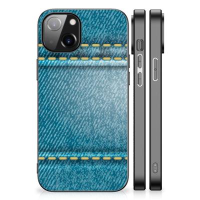 Apple iPhone 13 | iPhone 14 GSM Cover Jeans Apple iPhone 13 | iPhone 14 GSM Cover Jeans