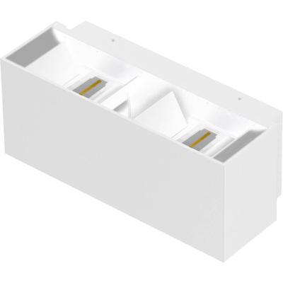 EVN EVN Lichttechnik WA54180102 LED-buitenlamp (wand) 18 W Wit