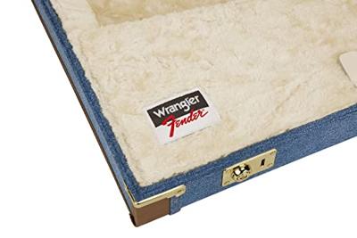 Fender x Wrangler® Denim Case Indigo