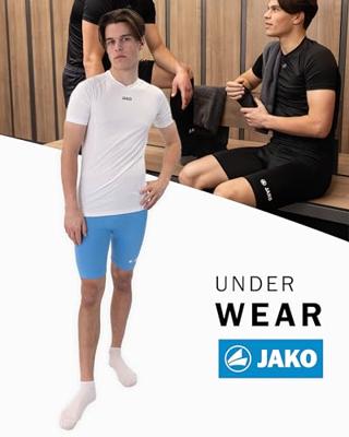 JAKO 8516K Tight Basic 2.0 Kids - Hemelsblauw - 128 - thumbnail