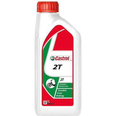 Castrol Olie 2t 2-takt - fles à 1 liter Castrol Olie 2t 2-takt - fles à 1 liter