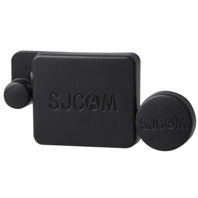 Beschermende Camera Lens Cap Cover + huisvesting Case Cover Set voor SJCAM SJ5000 / SJ5000 Plus / SJ5000 WiFi Sport Camera Beschermende Camera Lens Cap Cover + huisvesting Case Cover Set voor SJCAM SJ5000 / SJ5000 Plus / SJ5000 WiFi Sport Camera