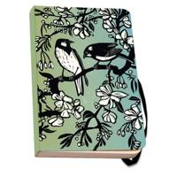 Notitieboek A6, zachte kaft: Dit gaat nooit voorbij, Koolmeesjes, Octavie Wolters - thumbnail