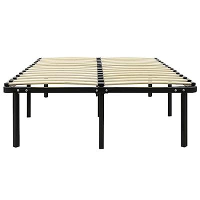 Bedframe metaal zwart 160x200 cm