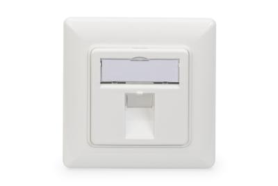 Digitus DN-93811 Keystone houder Enkelvoudig Wit Digitus DN-93811 Keystone houder Enkelvoudig Wit