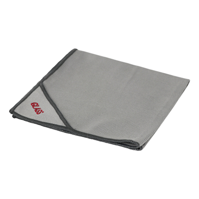Valma clean & shine glass cloth - streeploos - krasvrij - herbruikbaar & multifunctioneel - afmeting 40x40cm