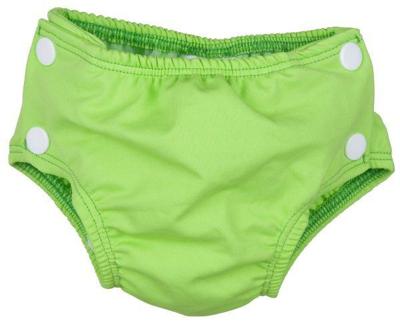 Popolini Zwemluier - Maat S (3-9 kilo) - Groen Popolini Zwemluier - Maat S (3-9 kilo) - Groen