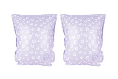 Swim Essentials Zwembandjes Lila Panterprint 0-2 jaar Swim Essentials Zwembandjes Lila Panterprint 0-2 jaar