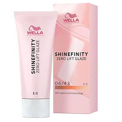 Wella Professionals ShineFinity Zero Lift Glaze 06/43 Copper Sunset 60ml