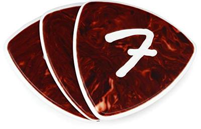 Fender F Grip 346 Picks Shell plectrum (set van 3) Fender F Grip 346 Picks Shell plectrum (set van 3)