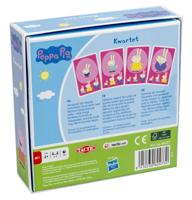 Tactic Peppa pig kwartet - thumbnail