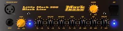 Markbass MB58R MINI CMD 121 P (8 Ohm) 1 x 12 inch basversterker combo 300 watt