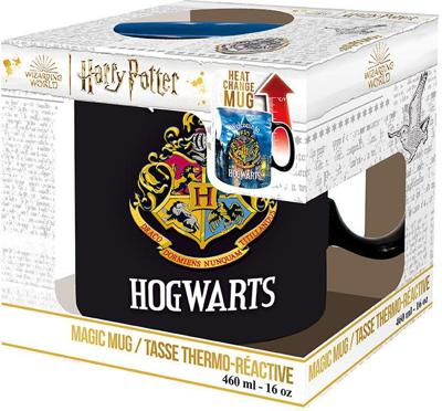 Harry Potter Heat Change Mug - Hogwarts