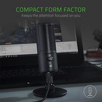 Razer Seiren X Microfoon Zwart - thumbnail