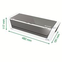 Leitz iLAM Touch Turbo lamineermachine voor ft A3 - thumbnail