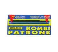 Inktpatroon online kombi 5st blauw - thumbnail