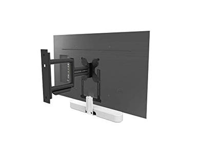 Cavus CFSBW Sounbar Frame voor Sonos Beam Wit/Zwart