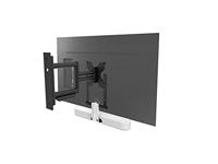Cavus CFSBW Sounbar Frame voor Sonos Beam Wit/Zwart - thumbnail