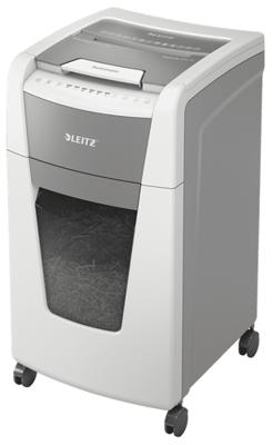 Leitz IQ Autofeed Office 300 P4 Papierversnipperaar Cross cut 4 x 30 mm 60 l Aantal bladen (max.): 300 vellen Veiligheidsniveau 4 Ook geschikt voor Paperclips, - thumbnail