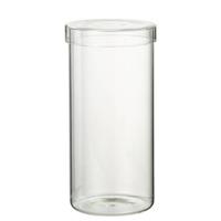 J-Line Pot In Glas Lisa Glas Transparant Extralarge - thumbnail
