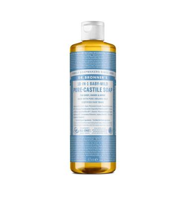 Dr. Bronner Magical Soap Baby Ongeparfumeerd 473ml