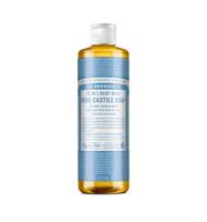 Dr. Bronner's Vloeibare zeep - pure castile - baby - parfumvrij - 475 ml - thumbnail