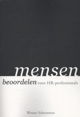 Mensen beoordelen - Wouter Schoonman - eBook (9789491203107)