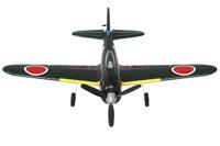 Volantex Mitsubishi Zero 400mm vliegtuig RTF - thumbnail