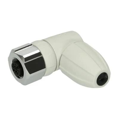 ifm Electronic EVF566 Sensor/actuator connector, niet geassembleerd Aantal polen (sensoren): 5 Bus, haaks 1 stuk(s)