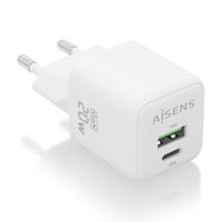Oplader Aisens ASCH-20W2P010-W Wit 20 W (1 Stuks) - thumbnail