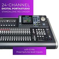 Tascam DP-24SD 24-sporen recorder - thumbnail