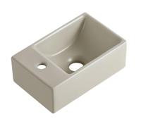 Fontein BWS Blong XXS 30,5x18x11 cm Links Keramiek Beige - thumbnail