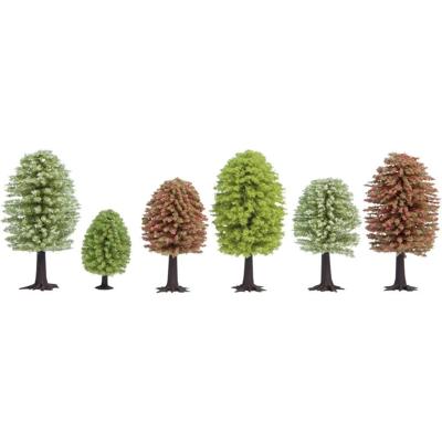 NOCH Hobby 26906 Set bomen Lentebos 50 tot 90 mm 10 stuk(s)