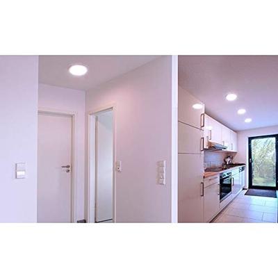 Deko Light 565083 LED Panel 8 LED-inbouwlamp Energielabel: G (A - G) LED vast ingebouwd 7 W Parelgrijs (RAL 9022)