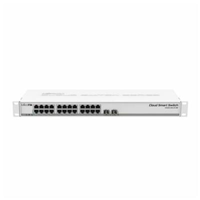 Schakelkast Mikrotik CSS326-24G-2S+RM 2 MB 24 G 19W