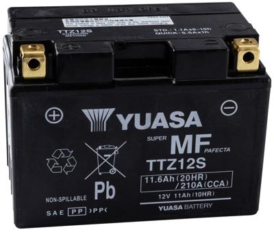 YUASA batterij "ttz12s battery ttz12s agm
