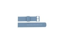 Horlogeband Skagen SKW6509 / SKW1119 Silicoon Blauw 20mm - thumbnail