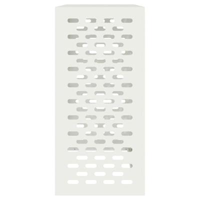 Airconditioner hoes Wit 110 x 50 x 105 cm Staal Airconditioner hoes Wit 110 x 50 x 105 cm Staal