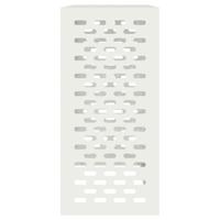 Airconditioner hoes Wit 110 x 50 x 105 cm Staal - thumbnail