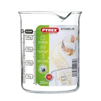 Pyrex maatbeker 250ml glas - thumbnail
