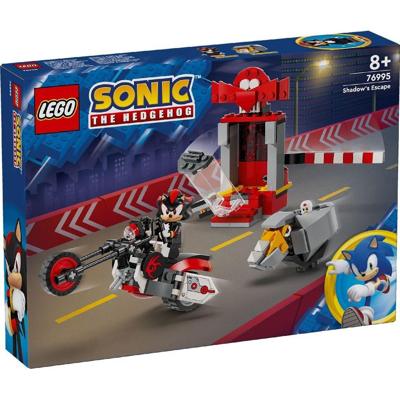 LEGO® Sonic the Hedgehog 76995 schaduw ontsnapping