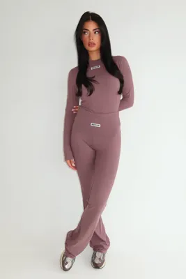 Unique The Label Nena Pants Dames Roze - Maat S - Kleur: Roze | Soccerfanshop